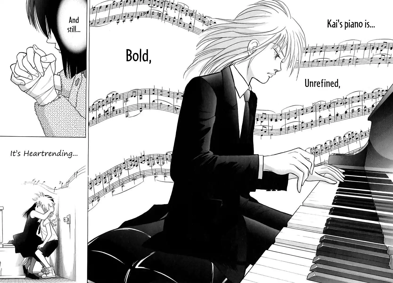 Piano no mori Chapter 91 11